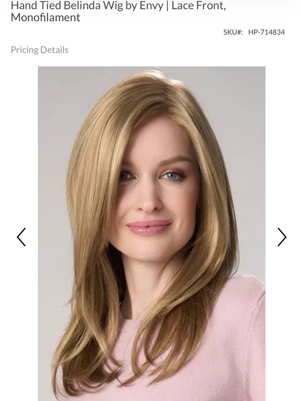 Brand new wig creamed coffee by Envy